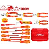 TOTAL TOOLS 16-delni set izoliranih ročnih orodij, serija INDUSTRIAL (THKITH1601), (20931258) | Shoptok.si