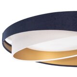 LED stropno svetlo GALAXY MODERN LED/24W/230V pr. 55 cm plavo/belo/zlatno | Eponuda.com