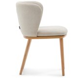 Kave Home Bež jedilni stol Ciselia – | Shoptok.si