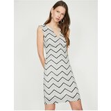 Koton women's patterned dress evening dress | shoptok.hr
