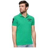 Superdry Polo majice kratki rokavi Polo manches courtes Vintage Superstate Zelena | Shoptok.si