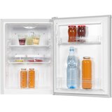 EXQUISIT e KB60-V-090E siv hladilnik 62 cm visok, 52 litrov mini hladilnik 45 cm širok | Shoptok.si