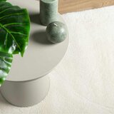  Tepih OVIEDO kratkih vlakana krem 200 x 200 cm | shoptok.hr