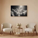  Slika - Hope in the Clouds: Inspiring Rays of the Sun – Awaken Emotions 120x80 | shoptok.hr