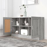  Komoda boja hrasta sonome 120 x 30,5 x 70 cm konstruirano drvo | shoptok.hr