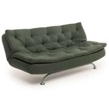 Atelier Del Sofa Trosjed na razvlačenje Rivo, 185x63x82 cm, Zeleni | Eponuda.ba