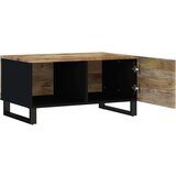  Stolić za kavu 80x50x40 cm od drva manga i konstruiranog drva | shoptok.hr