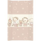 Ceba Baby meka podloga za presvlačenje Drugari, 50x80cm, Bež
