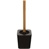 Five WC ČETKA NATUREO, 38X11,7X11,7X CM, POLYSTYRENE/BAMBOU, CRNA | shoptok.hr