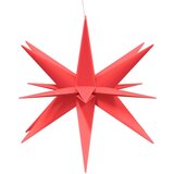 vidaXL Božićna svjetla s LED žaruljama 3 kom sklopiva crvena 100 cm | shoptok.hr