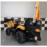 Cars4kids Dječji bager JCB SITEMASTER 12V | Shoptok.si