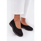 Boto Ladies Mesh Ballerinas In Sporty Style Black Virella | shoptok.hr