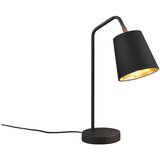 Tri O Črna namizna svetilka s tekstilnim senčnikom (višina 45 cm) Buddy – | Shoptok.si