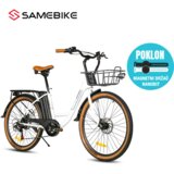  Elektricni bicikl Samebike TDE10L beli | Eponuda.com