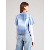 Superdry Majica 'COUNTRY CLUB' modra / bela | Shoptok.si