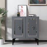 Woody Fashion Capri - Anthracite, Silver AnthraciteSilver Console Cene