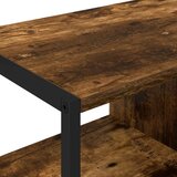  Pomoćni ormarić Dimni hrast 96.5 x 30 x 75 cm Konstruirano drvo | shoptok.hr