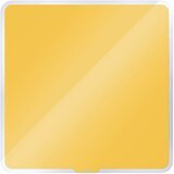  PLOČA MAGNETNA 45X45CM STAKLENA COSY LEITZ 70440019 ŽUTA | shoptok.hr