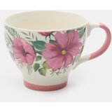 Sinsay Keramička šalica s cvjetnim motivom | shoptok.hr