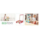 ECO TOYS Chariot 40 Cubes, (5000549502) | Shoptok.si