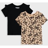 Sinsay Pamukne majice 2 pak | shoptok.hr