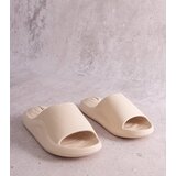 D/CEO marka niezdefiniowana Beige rubber flip-flops Cecil Cene