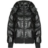 Guess BICE METALLIC HOODIE PUFFER Crna | shoptok.hr
