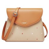 Vuch Crossbody torba Byrsa Dotty Beige, 21 x 24 cm | shoptok.hr