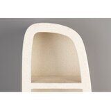 Dutchbone Kremno bela večnivojska polica 38 cm Veda – | Shoptok.si
