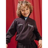 Sinsay Dreserica half-zip s natpisom | shoptok.hr