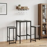  stolica 2 kom. Siva Sonoma 40 x 32 x 64 cm | shoptok.hr