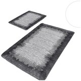 Mila Home Crno-sive kupaonske prostirke u setu 2 kom 60x100 cm – | shoptok.hr