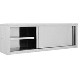 Zidni ormarić s kliznim vratima 150x40x50 cm čelični | shoptok.hr