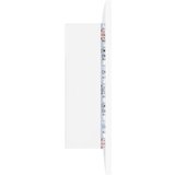 vidaXL LED kopalniška omarica z ogledalom bela 60x12x45 cm | Shoptok.si