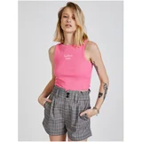 TALLY WEiJL Pink Women's Cropped Top - Women