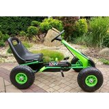  Zeleni gokart A-15 z napihljivimi kolesi | Shoptok.si
