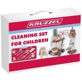 Kruzzel dječji set za čišćenje 18 u 1 s kolicima i usisavačem | shoptok.hr