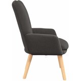  Fotelja Tamno siva 63 x 67 x 94 cm Vuna i Plywood | shoptok.hr