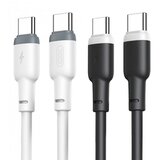 XO Silikonski data kabl NB208B Type-C na Type-C 60W | ePonuda.com