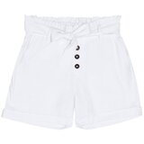 Marisse White Shorts With Ties L-Sh-3107 White | ePonuda.com