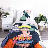 Jerry Fabrics Enojna bombažna otroška posteljnina 140x200 cm Naruto – | Shoptok.si