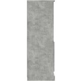  Visoka komoda siva betona 60x35 5x103 5 cm konstruiranog drva | shoptok.hr