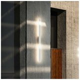 Ideal Lux - LED spoljna zidna svetiljka LINEA LED/23W/230V CRI 90 144 cm IP54 bela | Eponuda.com
