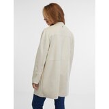 Orsay Beige Women's Faux Leather Jacket - Women's | Shoptok.si