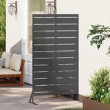  Zaslon za privatnost 100 x 50 x 180 cm Čelik Crna | shoptok.hr
