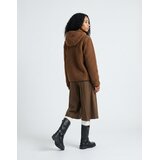 Patagonia Flis W'S RETRO PILE HOODIE Kostanjeva | Shoptok.si