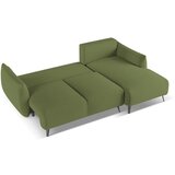 Makamii Zelena kutna garnitura (s desnim kutom) Malie – | shoptok.hr