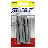 STABILIT Univerzalne tiple za potkonstrukcije (Promjer tiple: 8 mm, Duljina tiple: 80 mm, Plastika, 10 Kom.) | shoptok.hr