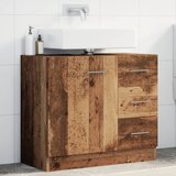 Ormarić za umivaonik boja drva 63x30x54 cm konstruirano drvo | shoptok.hr