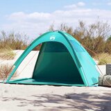 Šator za plažu morskozeleni vodootporni | shoptok.hr
